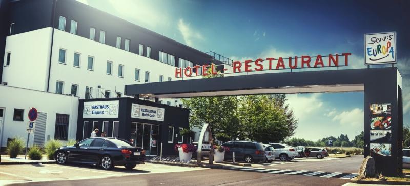 Hotel Servus Europa Suben Extérieur photo