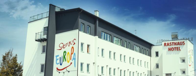 Hotel Servus Europa Suben Extérieur photo